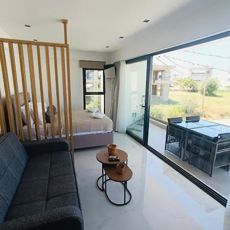 Апартамент Aurora Luxury Kallithea (Chalkidiki)